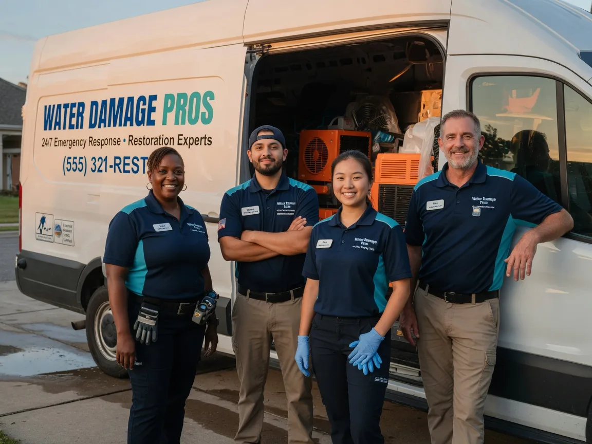 Water Damage Restoration company in Clay City, IL